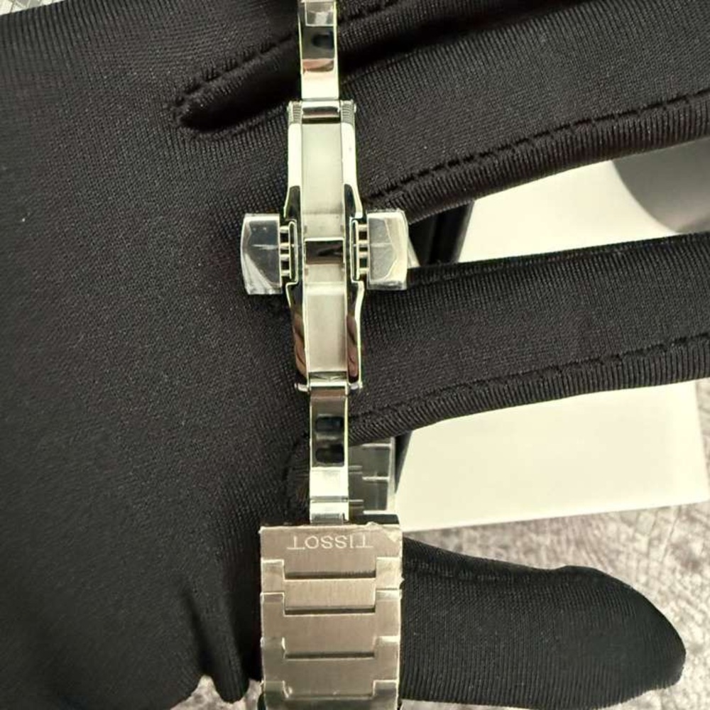 NIB Tissot PRX Stainless Steel Watch with Pink Watch - Picture 5 of 8